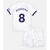 Dětský fotbalový dres Tottenham Hotspur Yves Bissouma #8 2023-24 Domácí Krátký Rukáv (+ trenýrky)